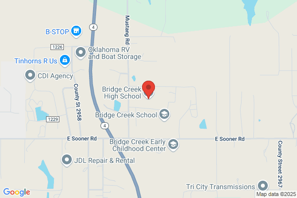 Bridge Creek School, High School