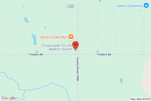 Crossroads To Life Baptist Church