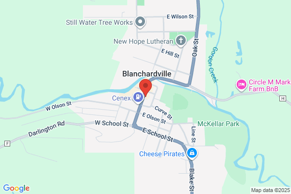 Blanchardville Co-Op Oil Association, Shop