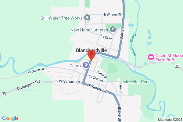 Blanchardville Village of, Village Library