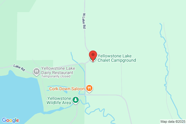 Yellowstone Lake Chalet Campground