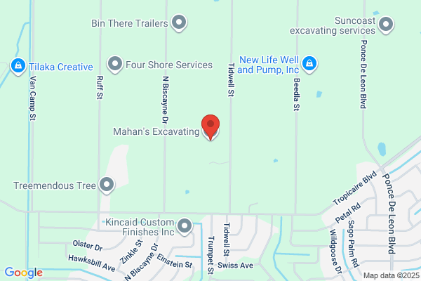 Mahan's Excavating LLC
