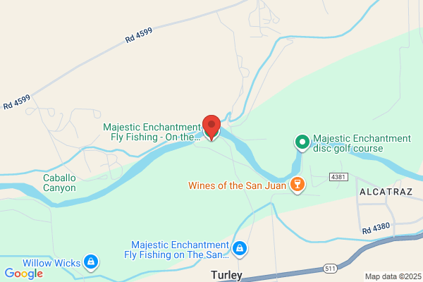 Majestic Enchantment Fly Fishing - On the San Juan River