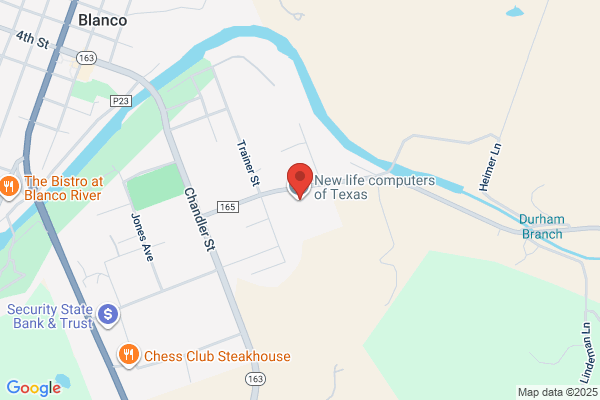 New Life Computers of Texas
