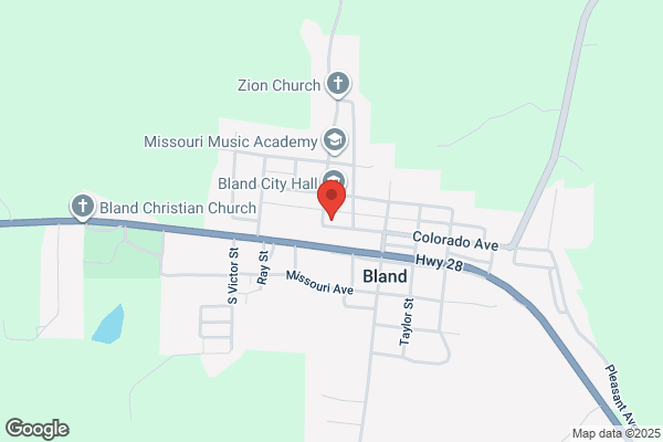 United States Government, Post Offices, Bland