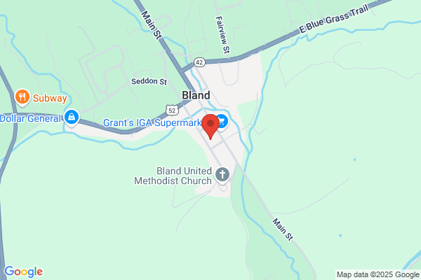 Bland County of, Administrator