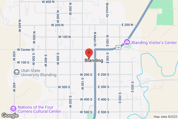 Blanding City Fire