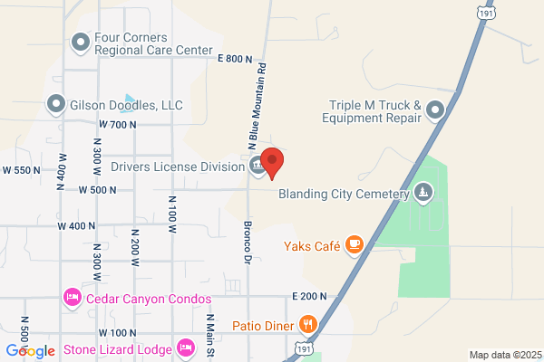 Blanding City of, Police Department