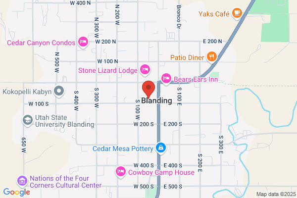 Blanding City of, Shop