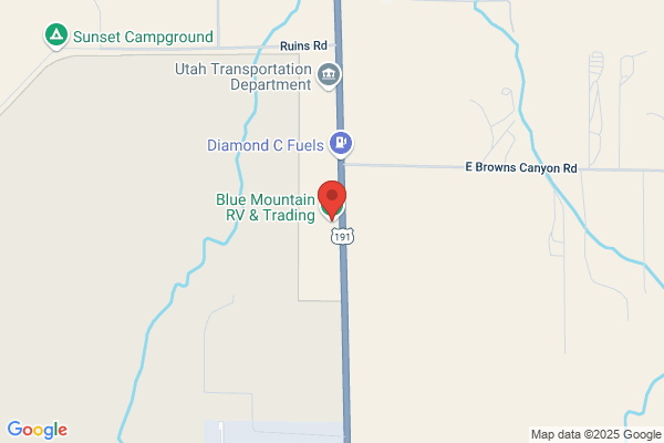 Blue Mountain Rv Park