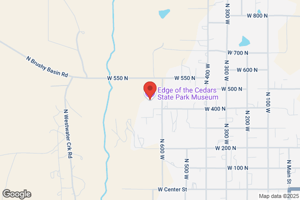 Edge of Cedars Museum