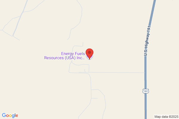 International Uranium (USA) Corp White Mesa Mill