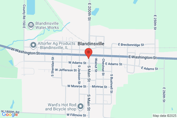 Blandinsville, Hire Dist Library