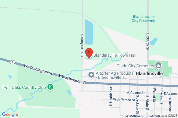 Blandinsville, Water Works