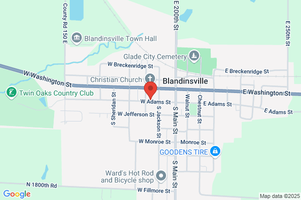 United Methodist Church of Blandinsville