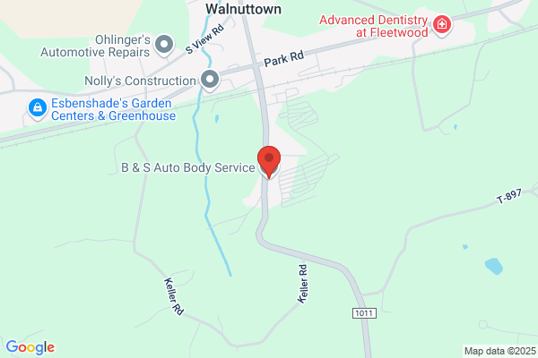 B & S Auto Body Service Inc