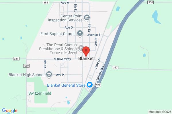 Blanket City of, City Hall