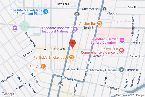 Allen St Dress Shop