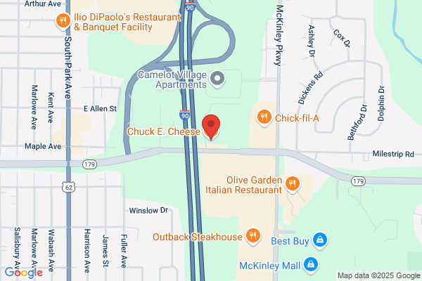 Chuck E. Cheese