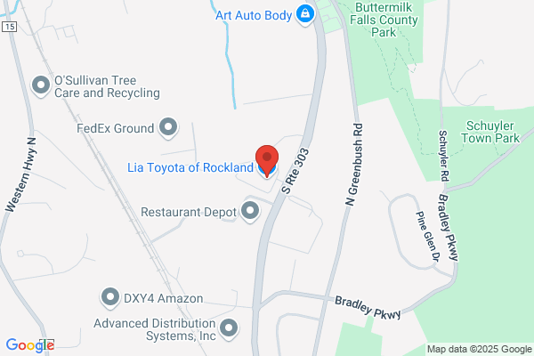 Lia Toyota Rockland Auto Repair and Service Center