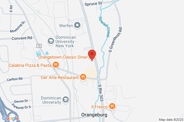 Orangetown Classic Diner