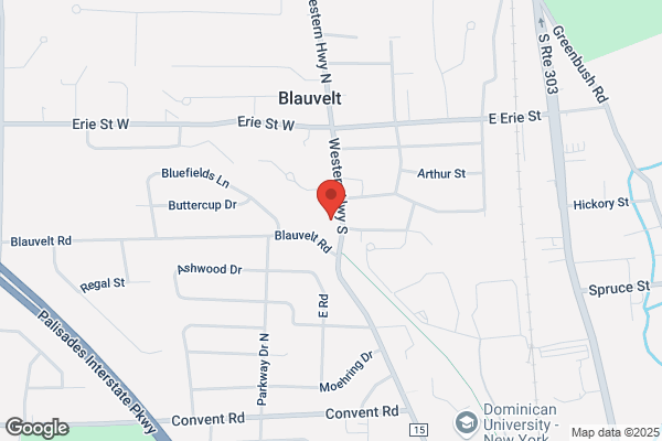 Blauvelt Fire Department Pres Off