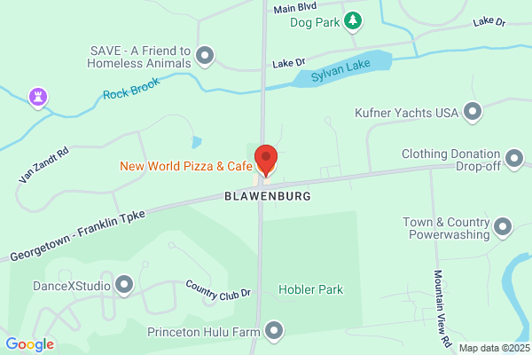 New World Pizza & Cafe