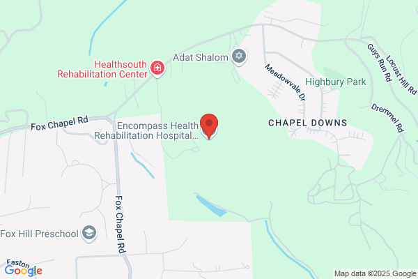 Encompass Health Rehabilitation Hospital of Harmarville