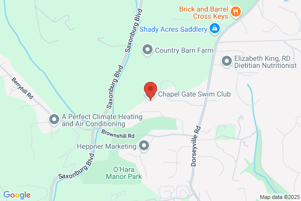 Chapel Gate Swim Club