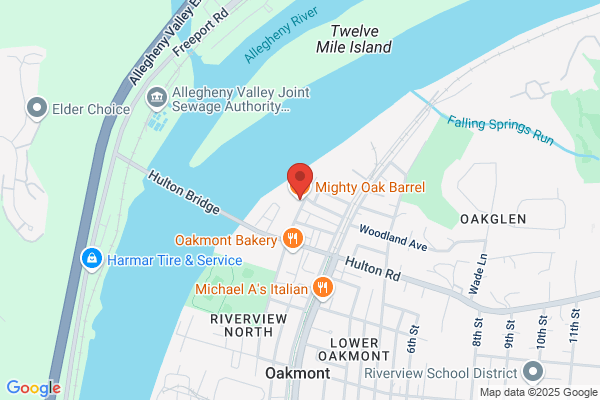 Mighty Oak Barrel