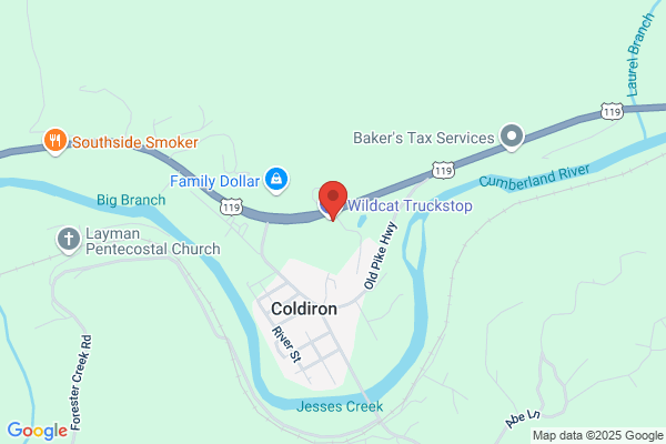 Coldiron Bp Kwik Mart