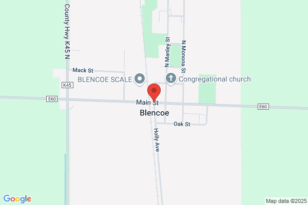 Blencoe City of