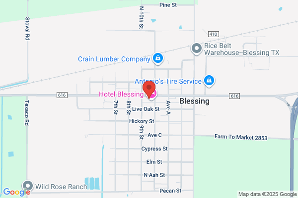 Blessing Hotel Coffee Shop