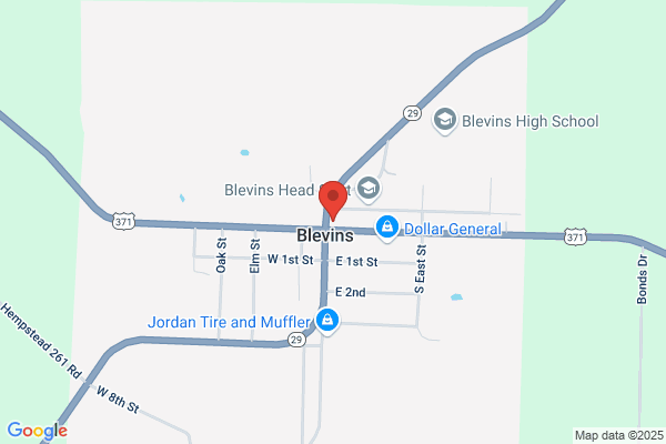 Blevin's Red-E-Mart
