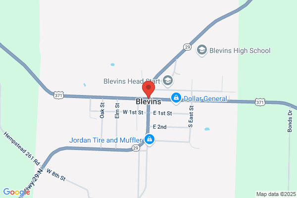 Blevins City of