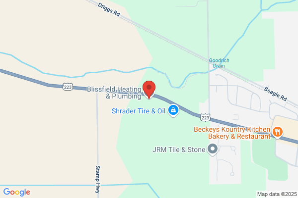 Blissfield Heating & Plumbing Inc