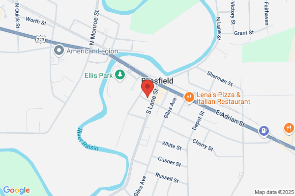 Blissfield Village Government, Police Department