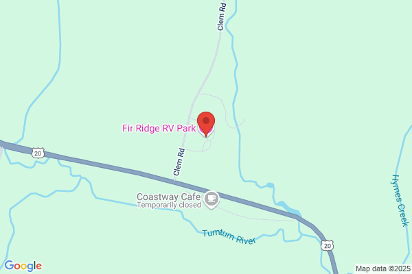 Fir Ridge Campgrounds