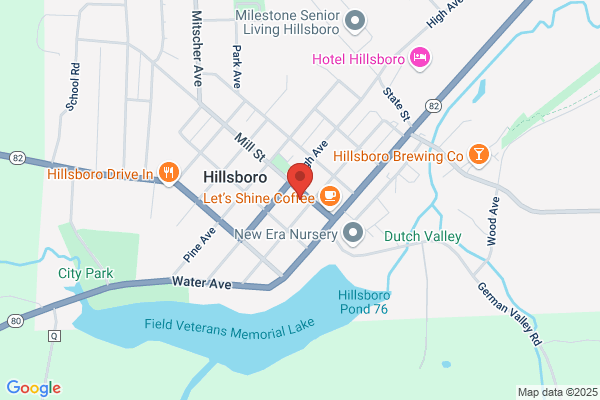 Fire, Hillsboro