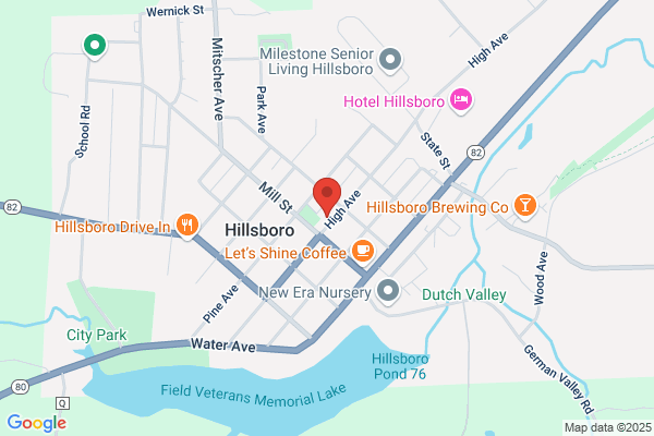 Hillsboro City of, Library