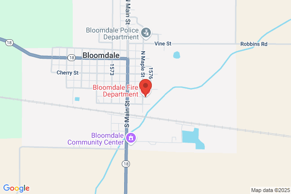 Bloomdale Village of, Fire Dept
