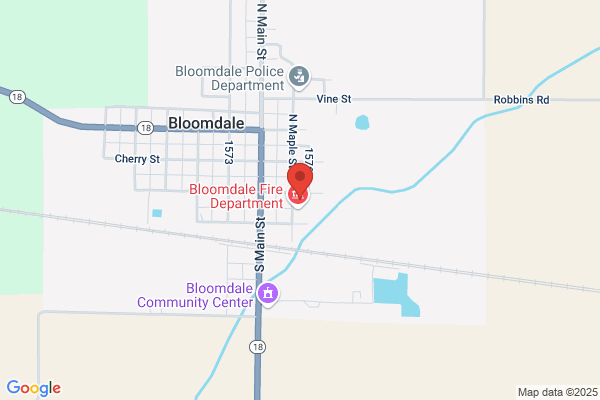 Bloomdale Village of, Utilities