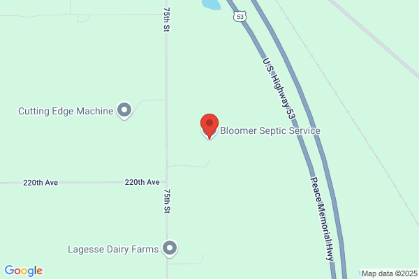 Bloomer Septic Service