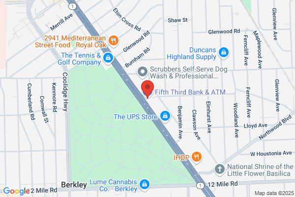 Fifth Third Bank, Branches