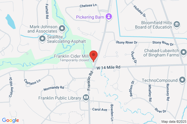 Franklin Cider Mill