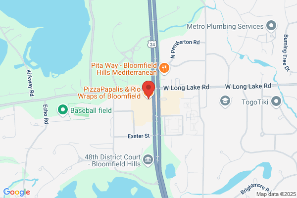 Rio Wraps of Bloomfield