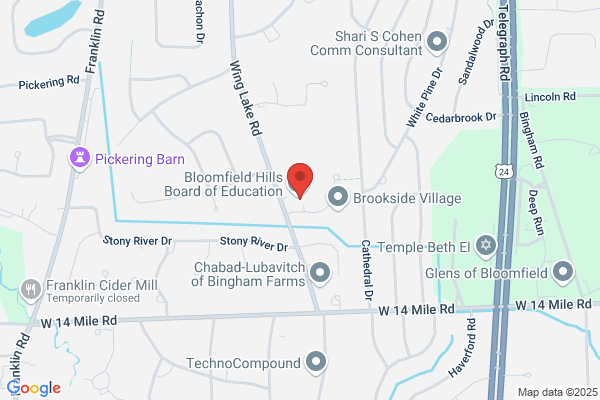 Bloomfield Hills School District, Elementary Schools, Hickory Grove Elementary School
