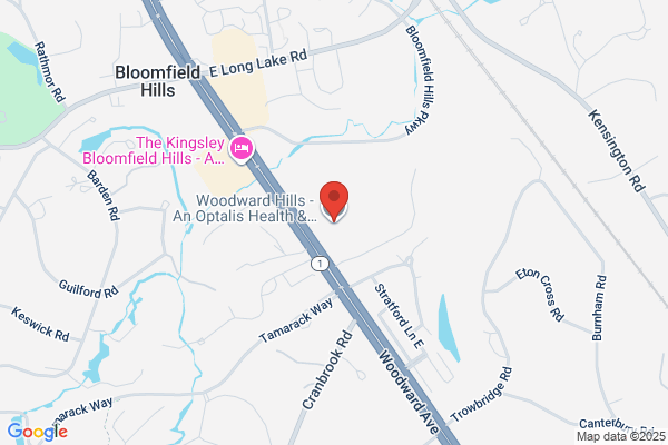 Woodward Hills Nursing Center