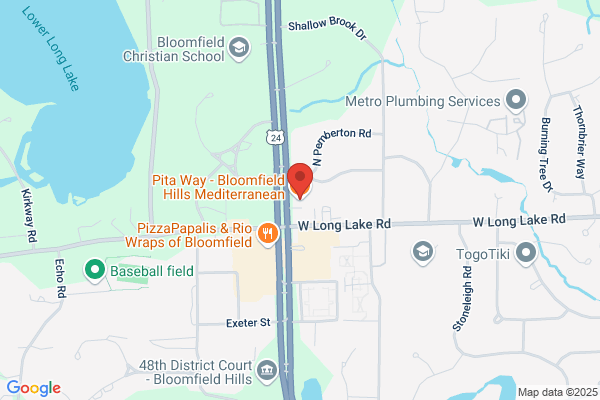 Pita Way - Bloomfield Hills Mediterranean