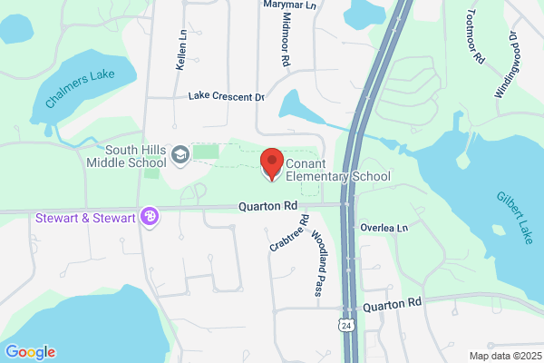 Bloomfield Hills School District, Elementary Schools, Conant Elementary School